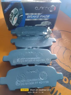X Trail Brake Pad Rearasmco Brand Available