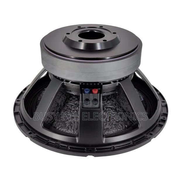 RCF 18-Inch 280mm Double Magnet Speakers Indoor/Outdoor 3000 Watts