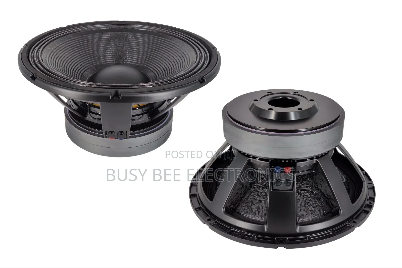 RCF 18-Inch 280mm Double Magnet Speakers Indoor/Outdoor 3000 Watts