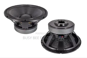 RCF 18-Inch 280mm Double Magnet Speakers Indoor/Outdoor 3000 Watts