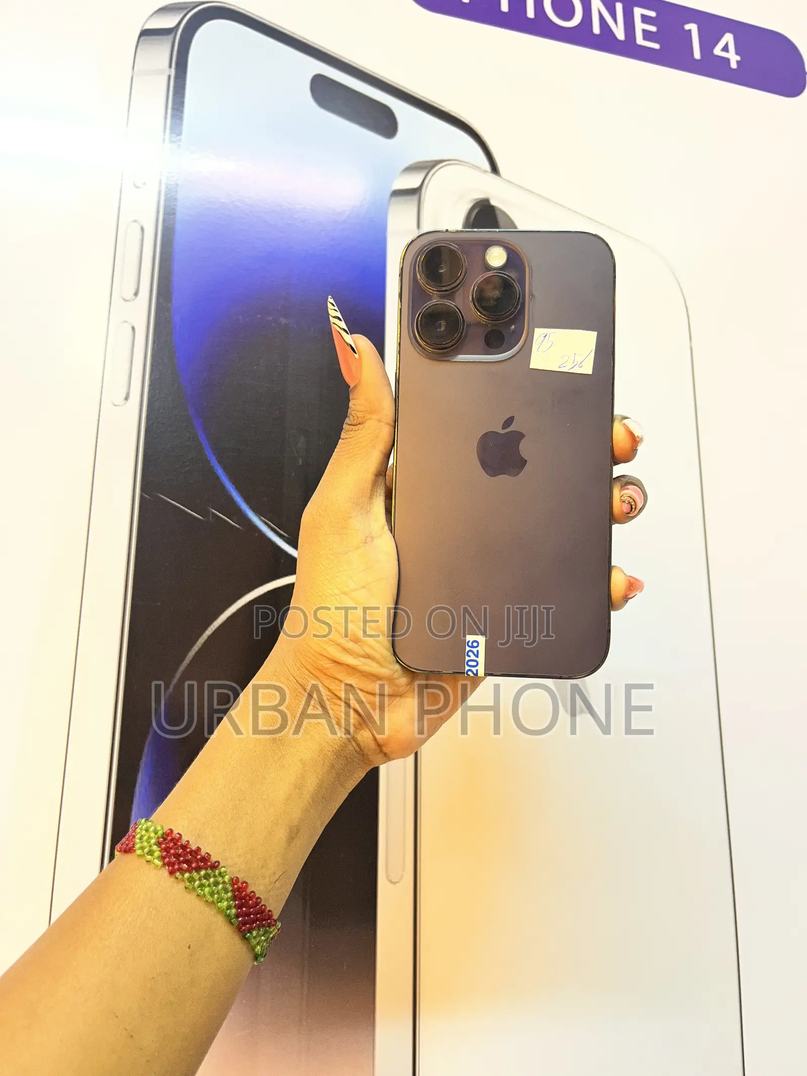 Apple iPhone 14 Pro 256 GB Purple