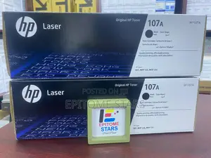 Oem Original Hp 107a (W1107a) Black Laser Toner Cartridge