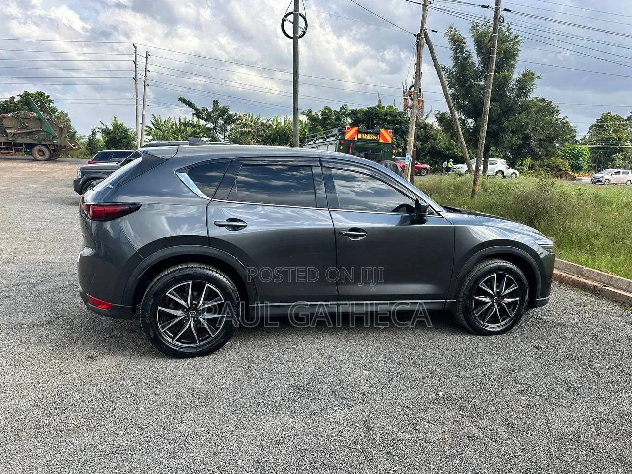 Mazda CX-5 2017 Black