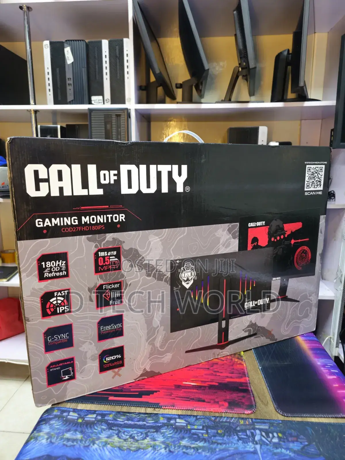 Gameon Call of Duty Limited Series Gaming Monitor Cod27fhd1801ps