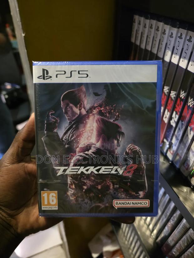 Ps5 Tekken 8. - main view