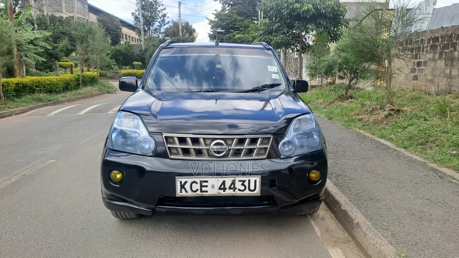 Nissan X-Trail 2.0 Automatic 2008 Black