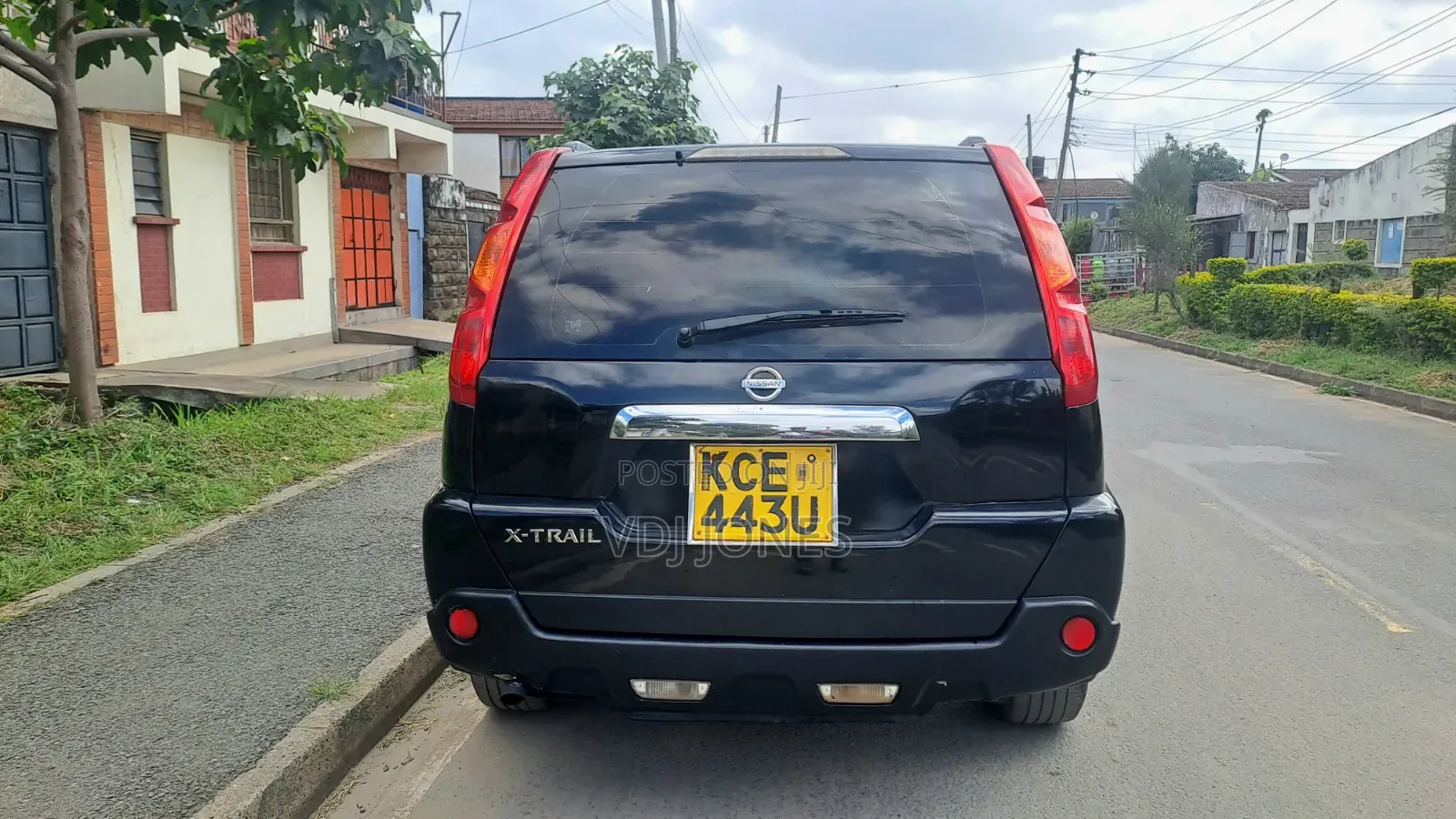 Nissan X-Trail 2.0 Automatic 2008 Black