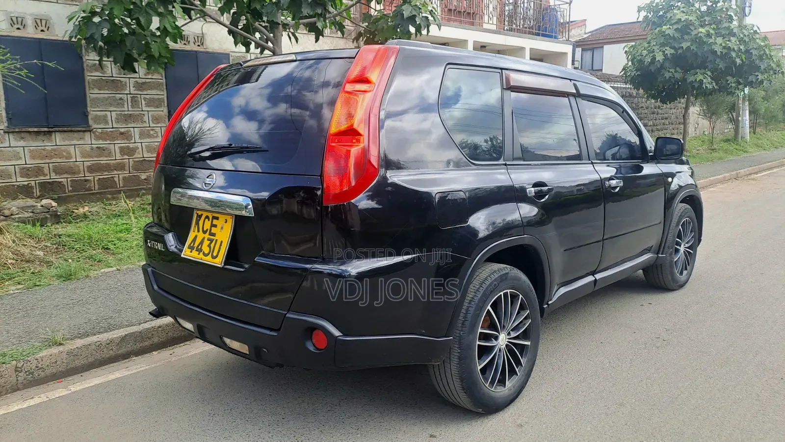 Nissan X-Trail 2.0 Automatic 2008 Black