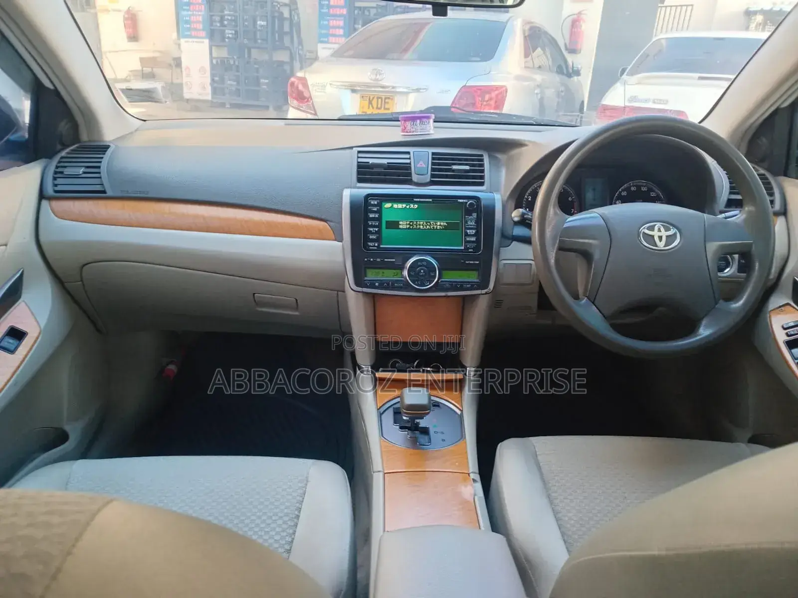 Toyota Premio 2009 White