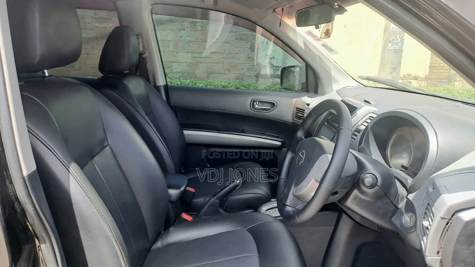Nissan X-Trail 2.0 Automatic 2008 Black