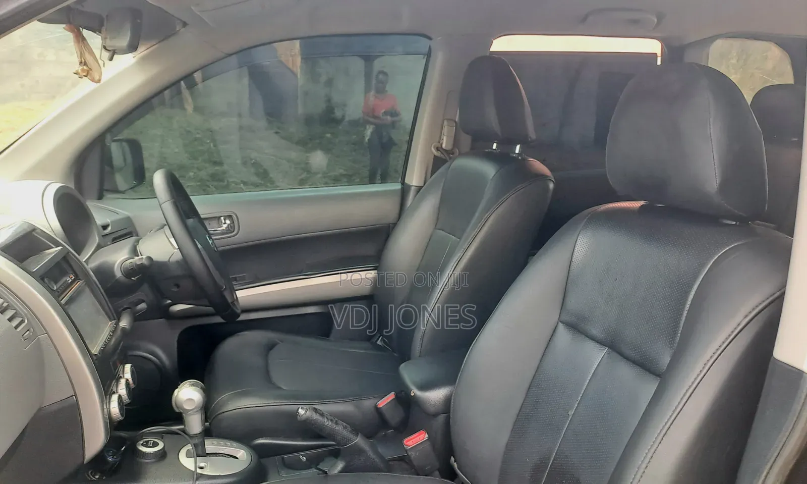 Nissan X-Trail 2.0 Automatic 2008 Black