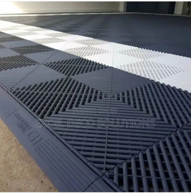 Garage Tiles for Workshops Parking Areas