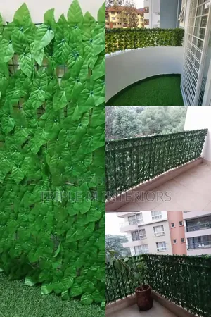 Hide the View, Not the Beauty | Premium Leafy Screens