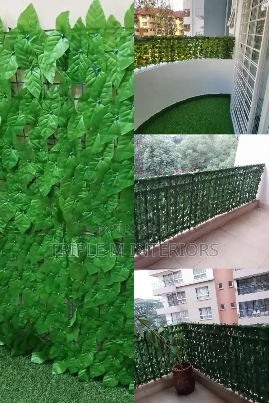 Hide the View, Not the Beauty | Premium Leafy Screens