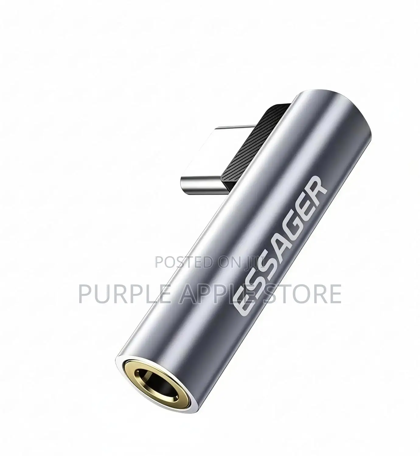 Essager Type-c To 3.5mm Headphone Adapter