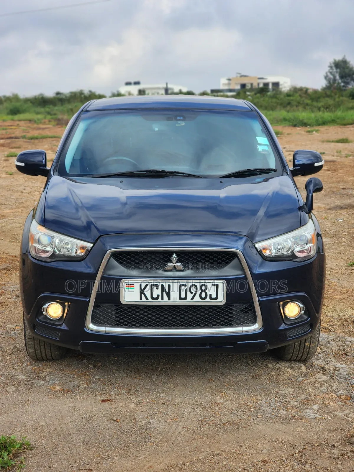 Mitsubishi RVR 2.0 2011 Blue