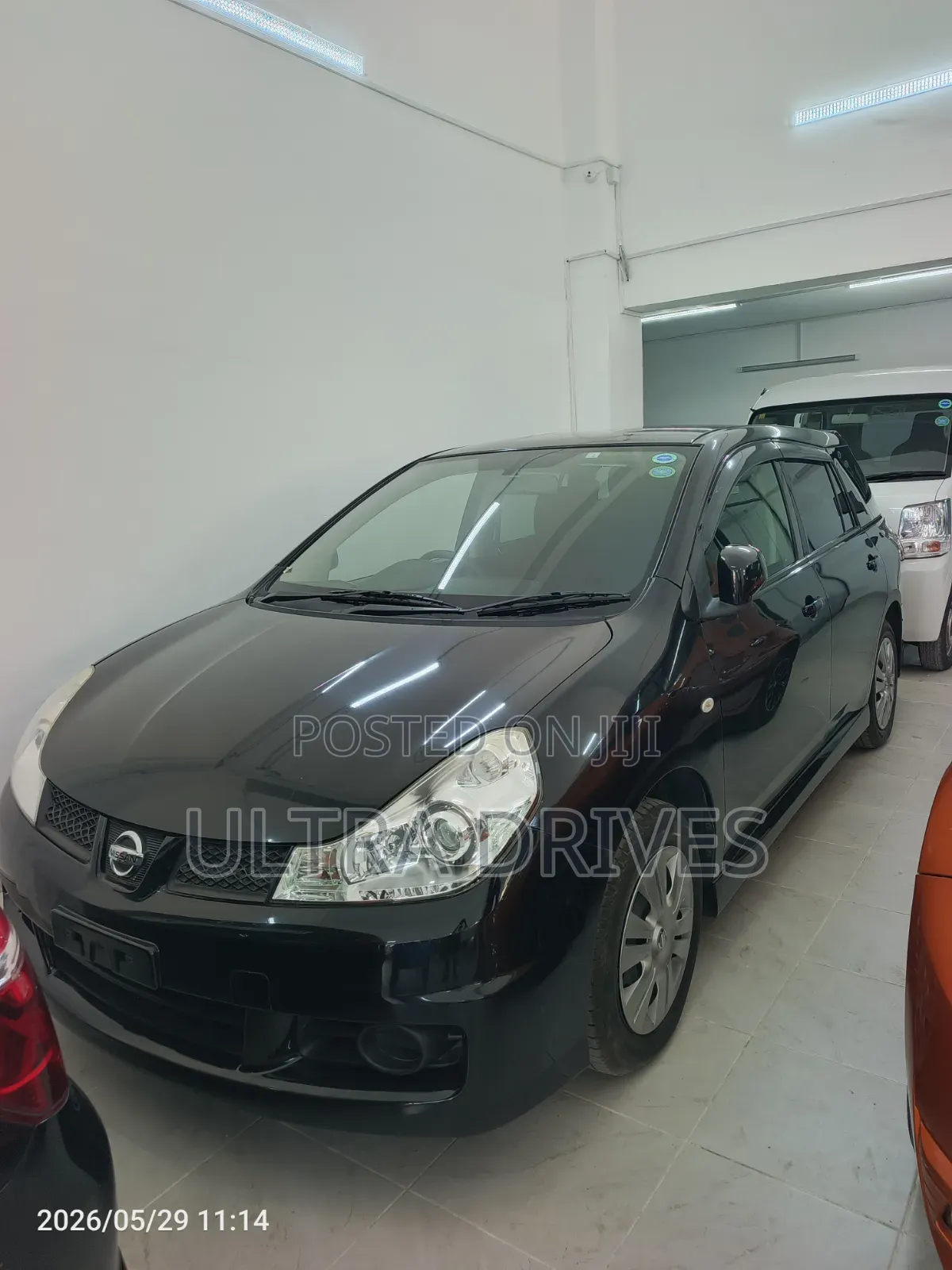 Nissan Wingroad 2019 Black