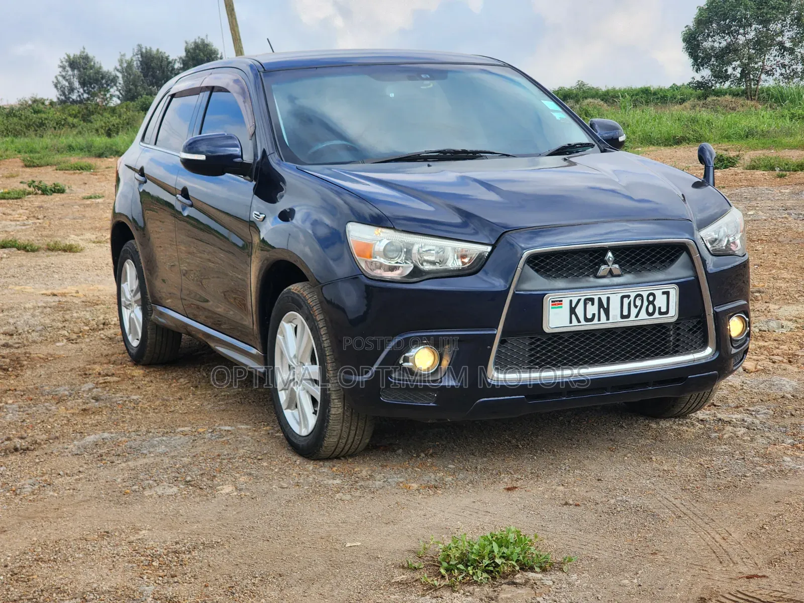 Mitsubishi RVR 2.0 2011 Blue