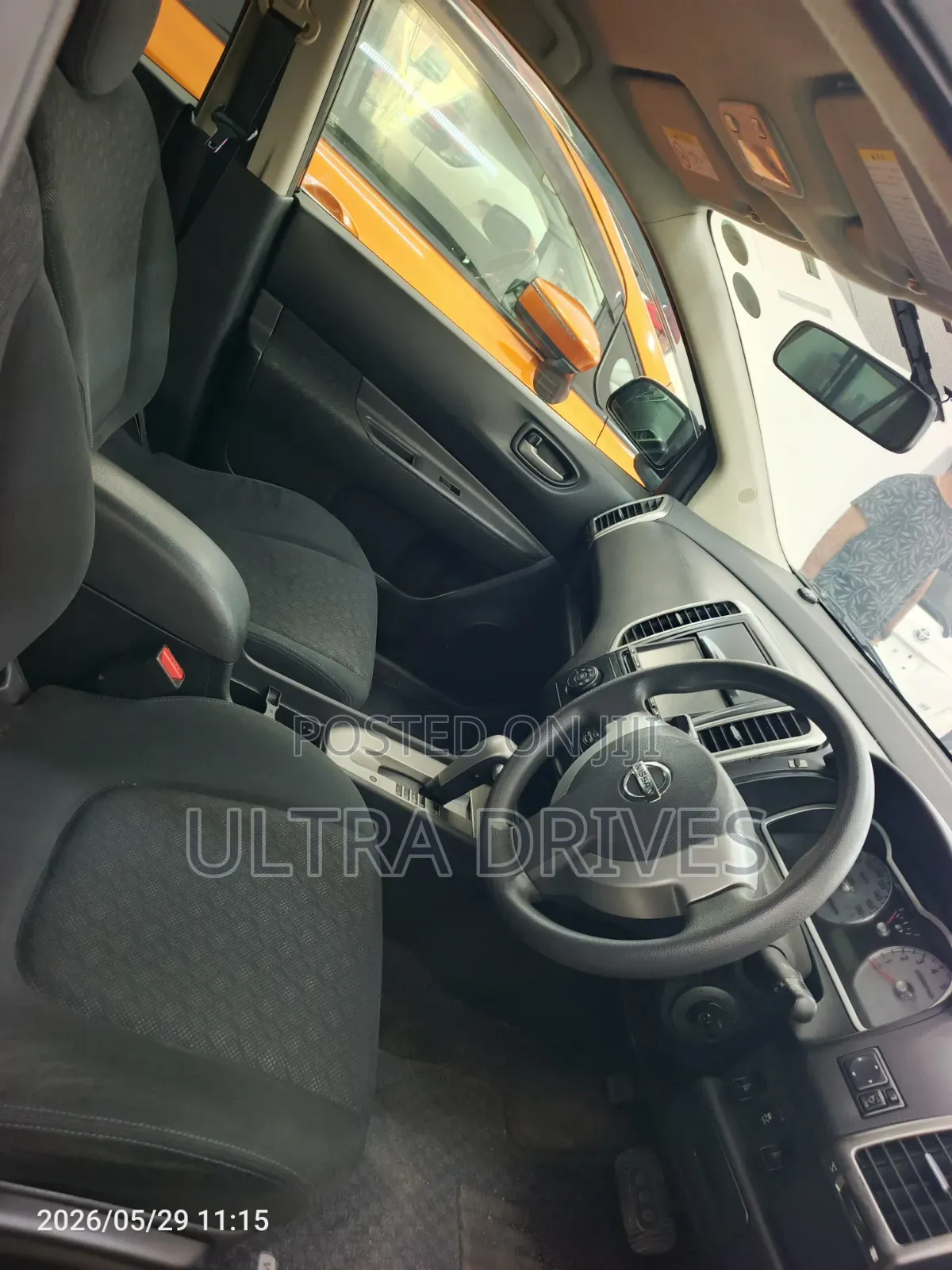 Nissan Wingroad 2019 Black