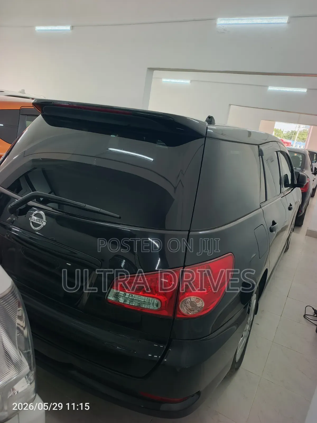 Nissan Wingroad 2019 Black