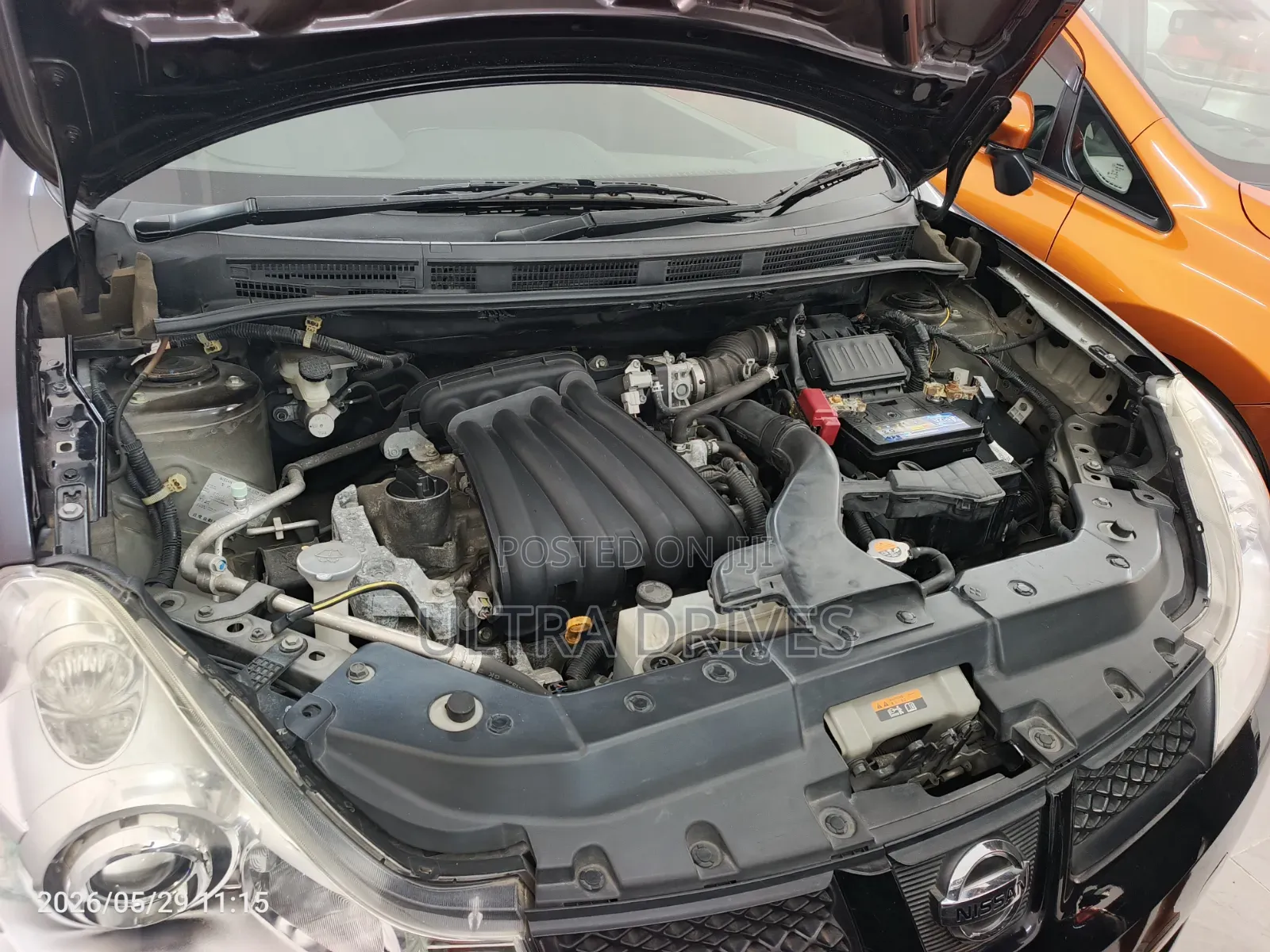 Nissan Wingroad 2019 Black