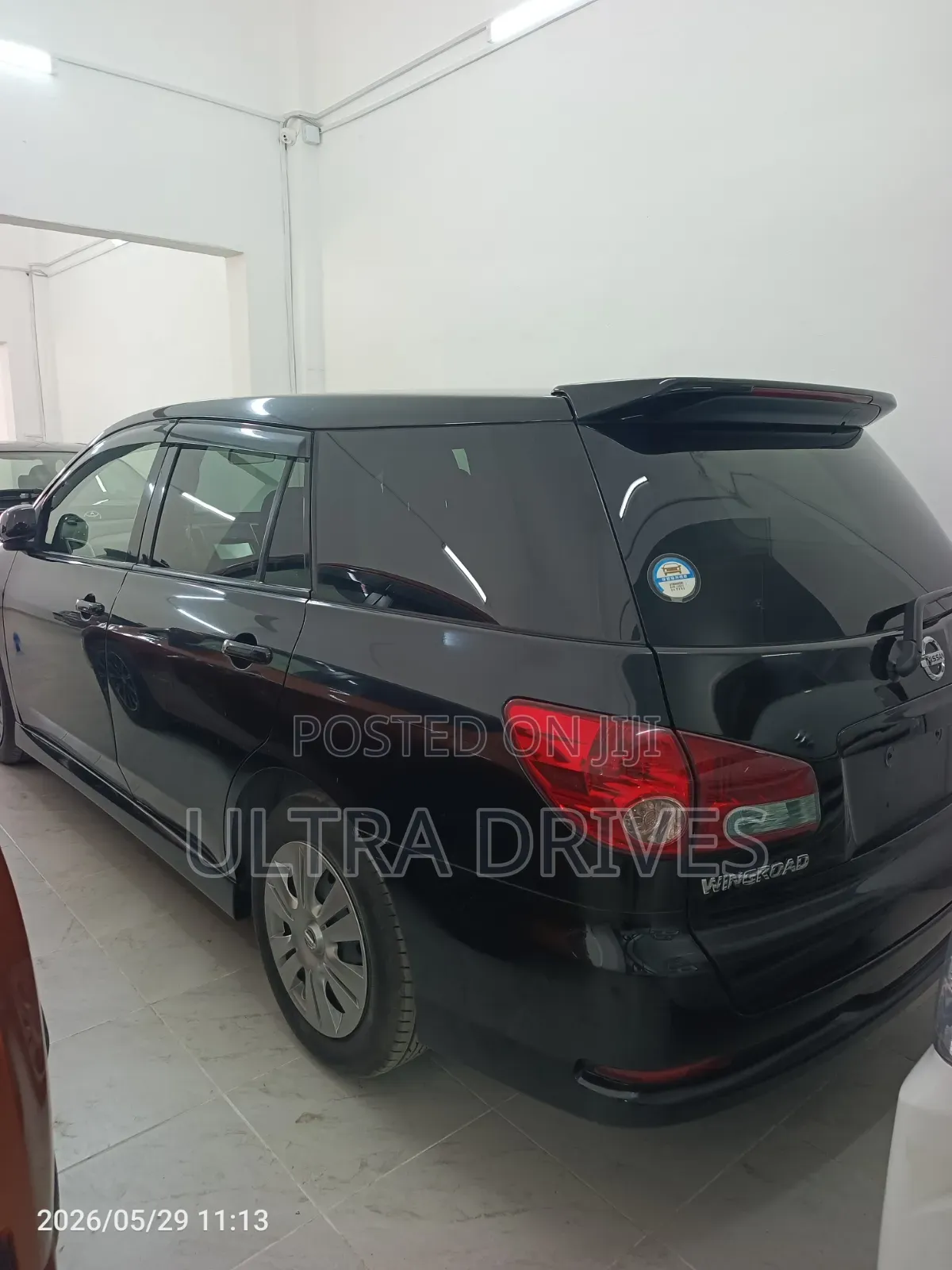 Nissan Wingroad 2019 Black