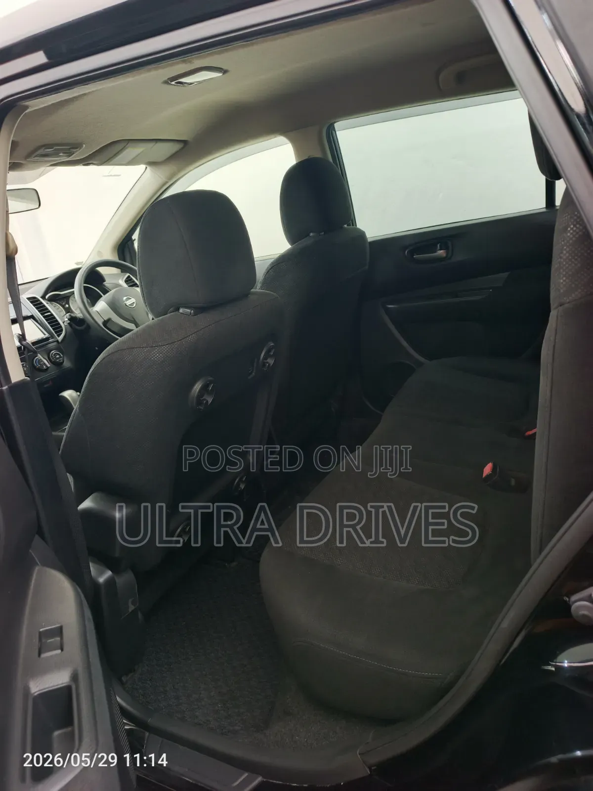 Nissan Wingroad 2019 Black