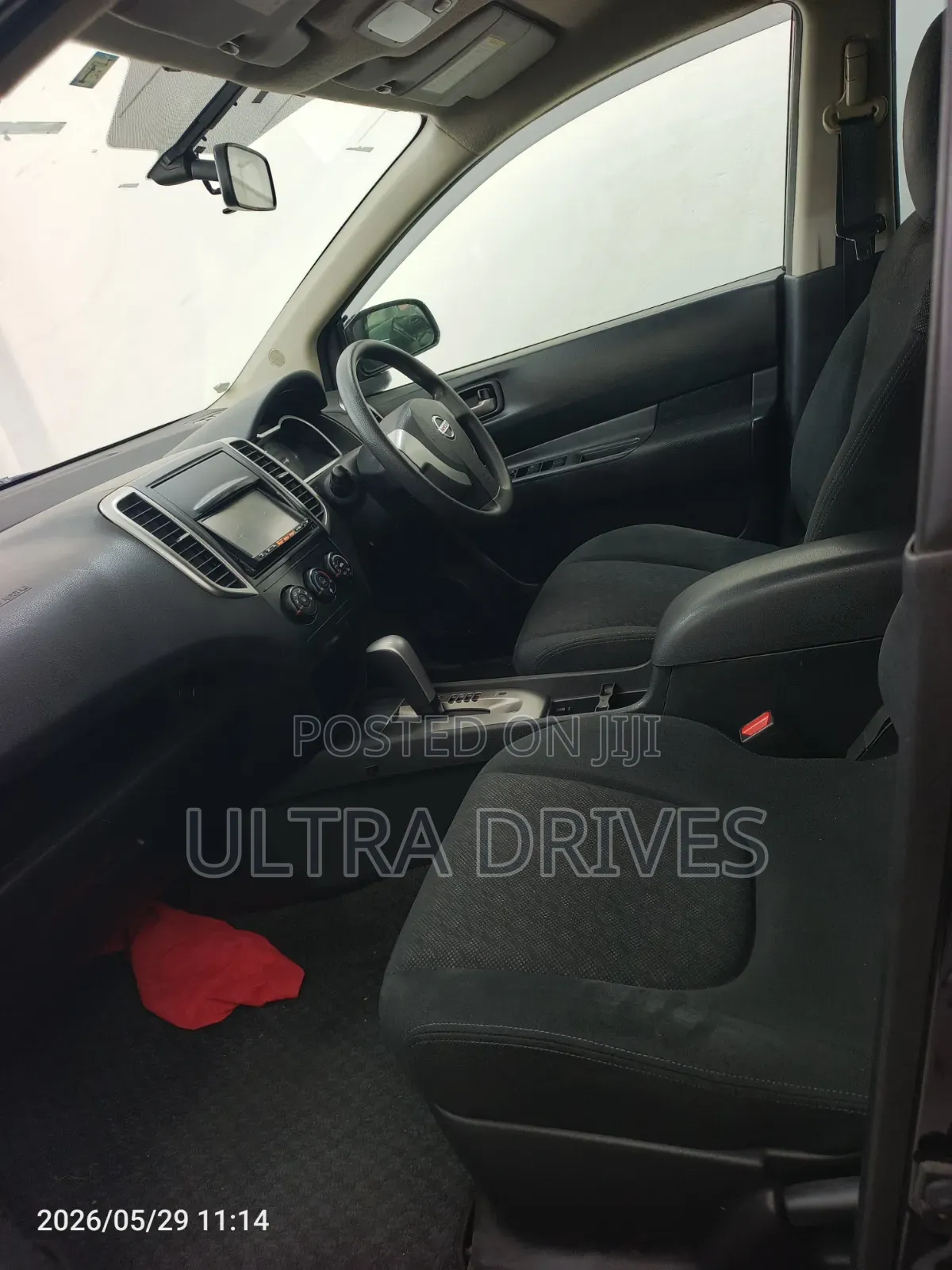 Nissan Wingroad 2019 Black