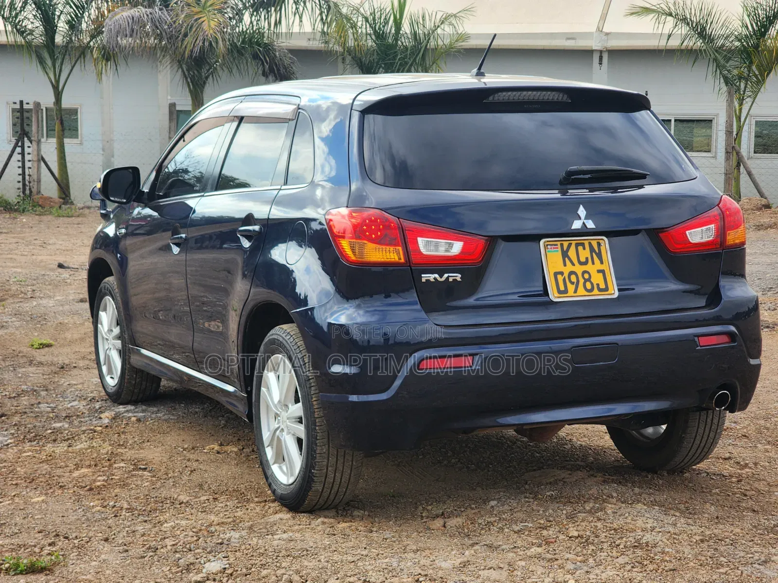 Mitsubishi RVR 2.0 2011 Blue