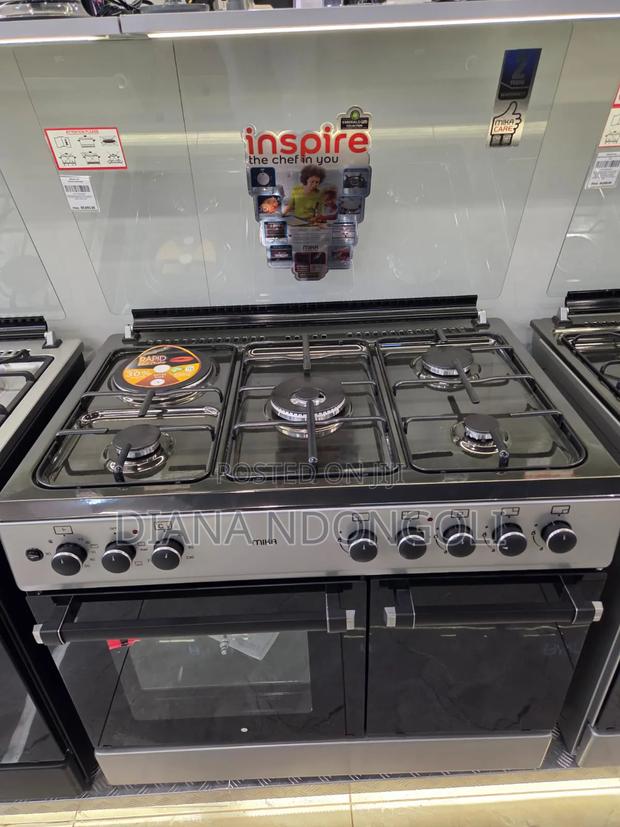 60cmx90cm .Mika Cooker Model: Mst9041weg4sb
