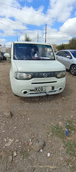 Nissan Cube 2010 White