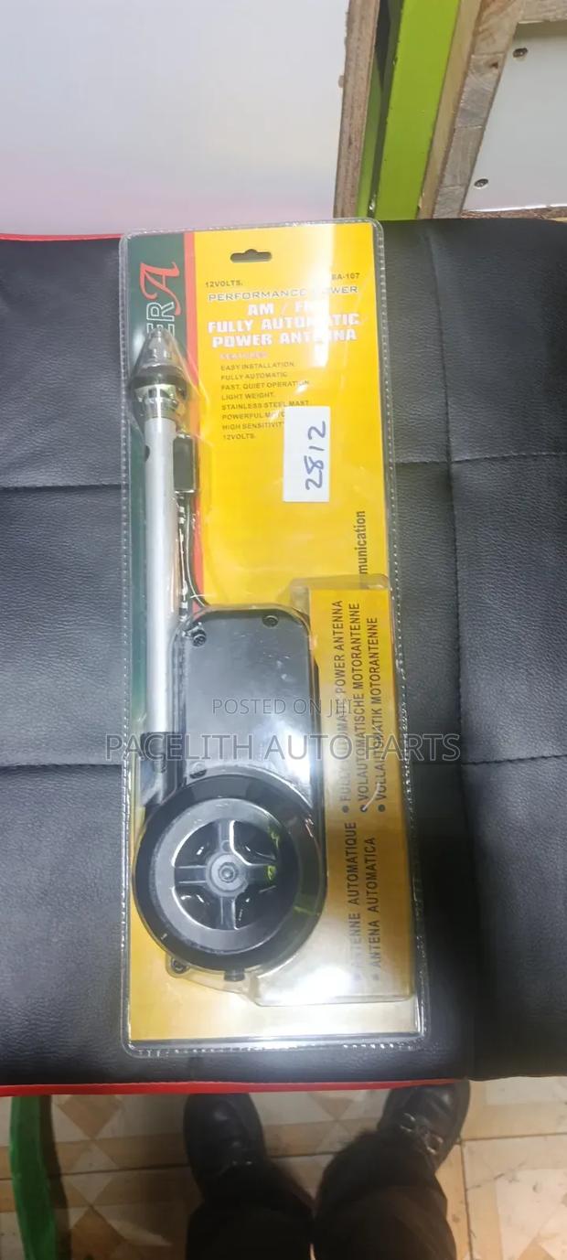 Automatic Car Antenna