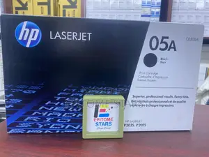 Hp 05a (Ce505a) Original Black Laserjet Toner