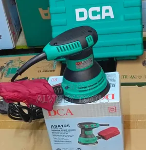 Dca Random Orbital Sander