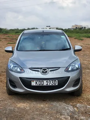 Mazda Demio 2014 Gray