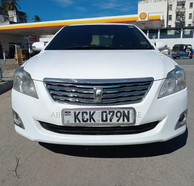 Toyota Premio 2009 White
