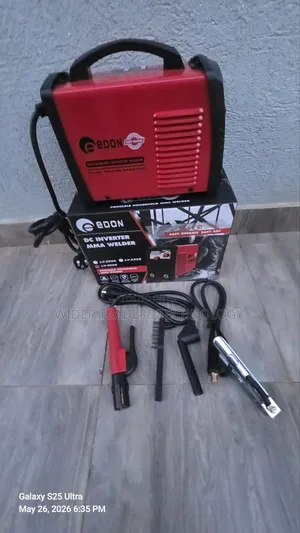 Edon Mma-300s Portable Inverter Welding Machine.