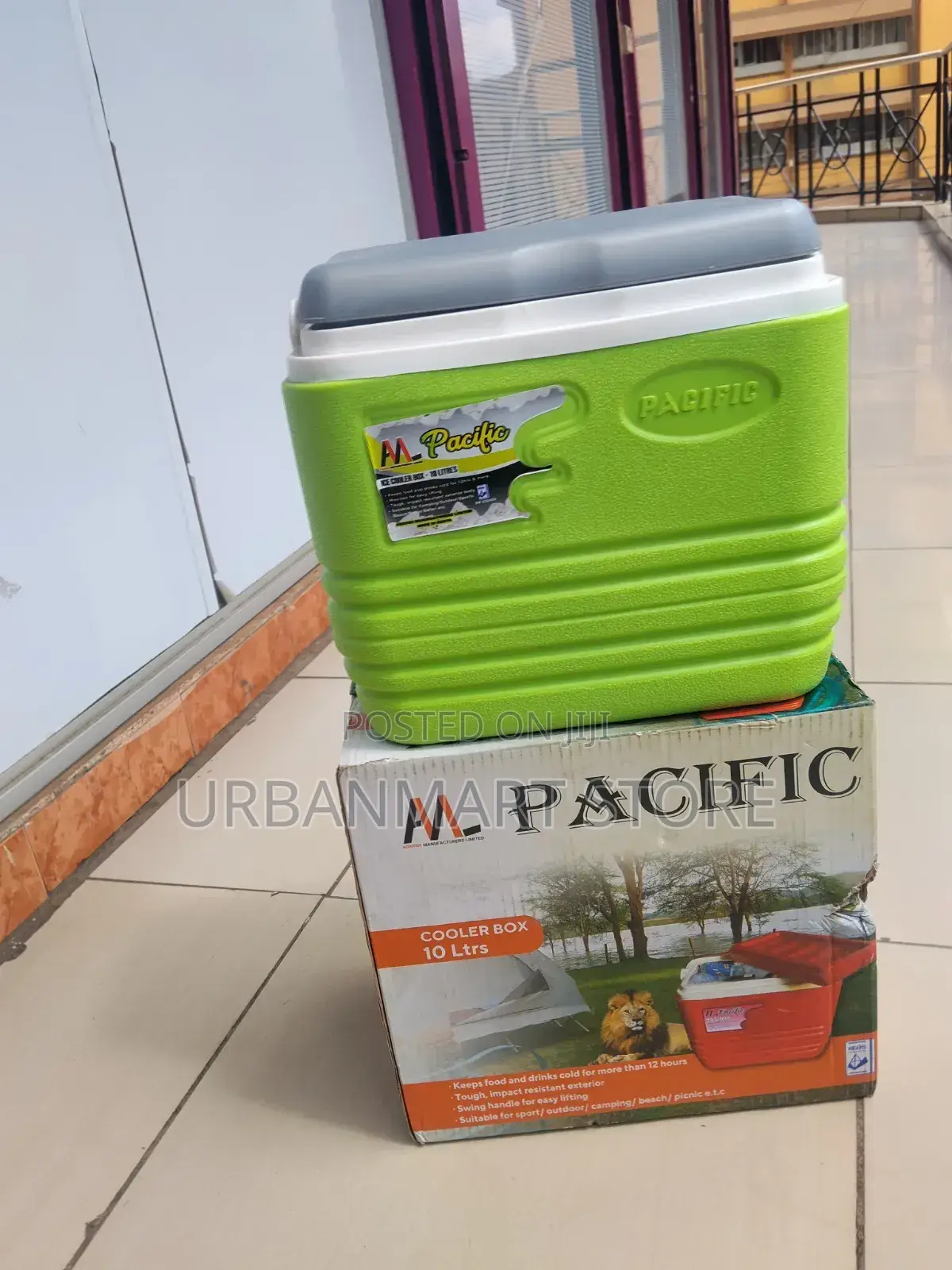 Pacific 10 Litres Cooler Box for Everyday Use