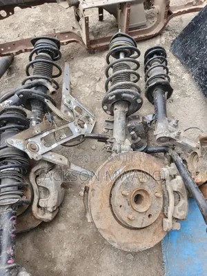 Disk, Plates,Coil Springs and Shocks Complete