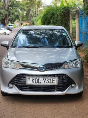 Toyota Axio 2015 Silver
