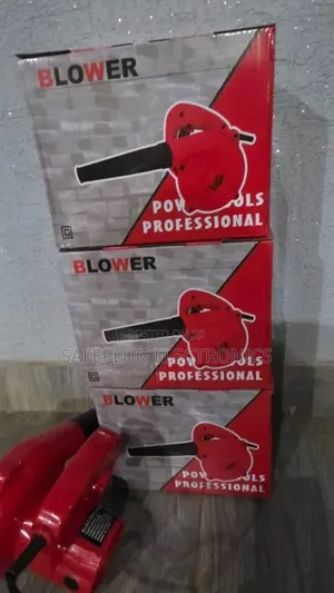 Red Blower Machine – Powerful Air Blowing Performance