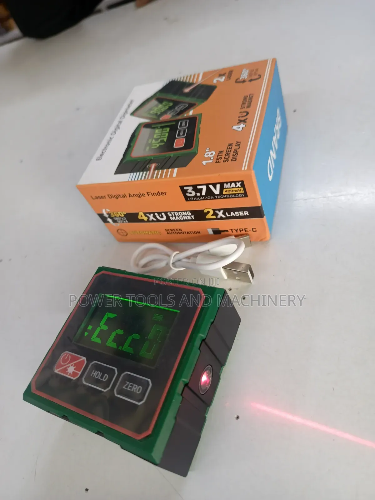 Laser Digital Angle Finder