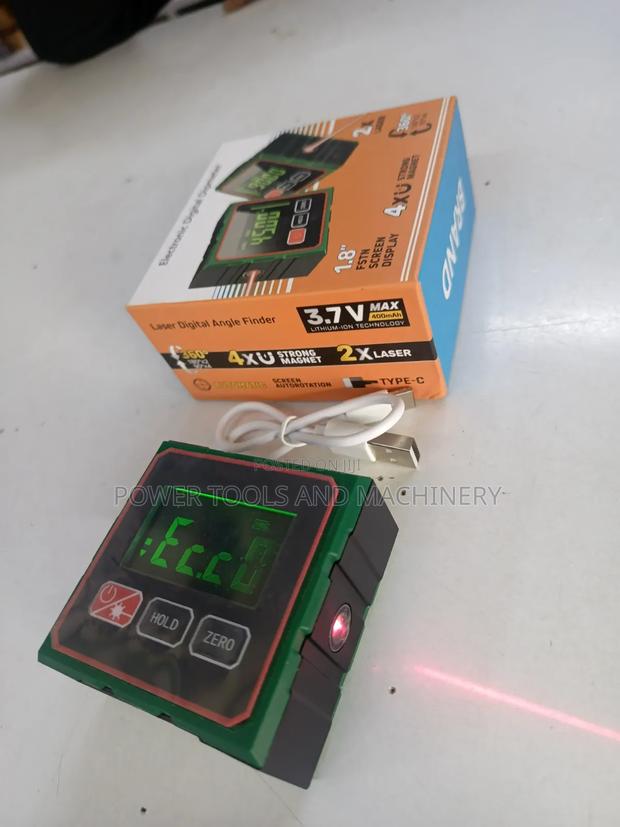 Laser Digital Angle Finder - main view