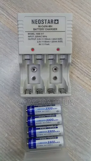 Neostar Battery Charger Plus Batterys