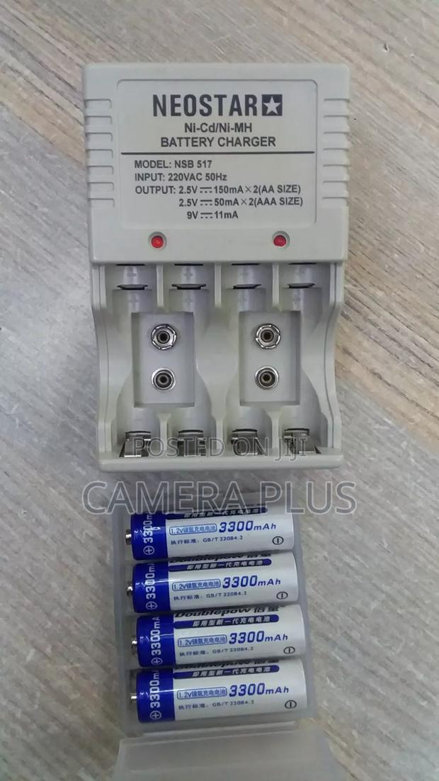 Neostar Battery Charger Plus Batterys - main view