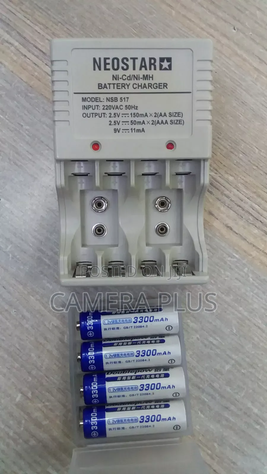Neostar Battery Charger Plus Batterys