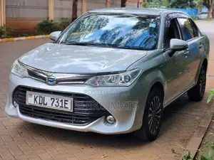 Toyota Axio 2015 Silver