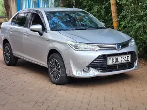 Toyota Axio 2015 Silver