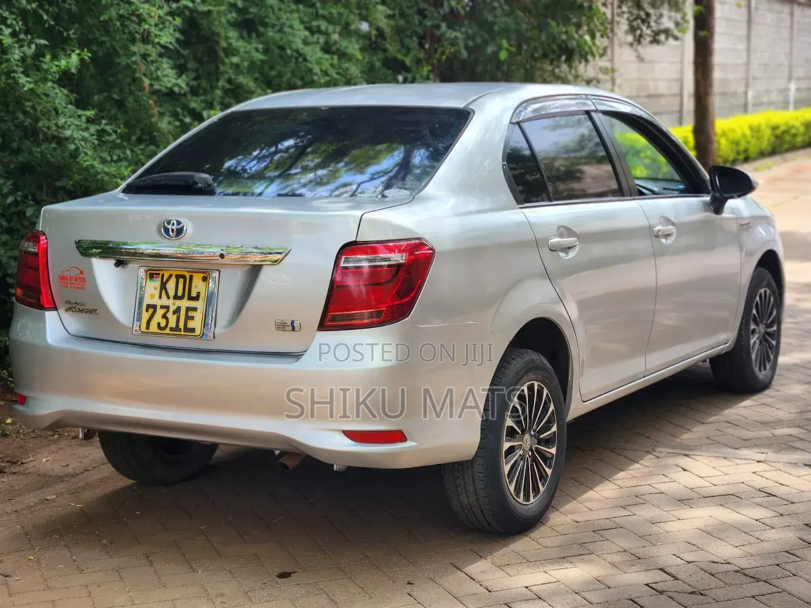 Toyota Axio 2015 Silver