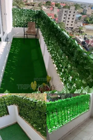 Evergreen Boundaries | Uv-Resistant Faux Hedge Rolls